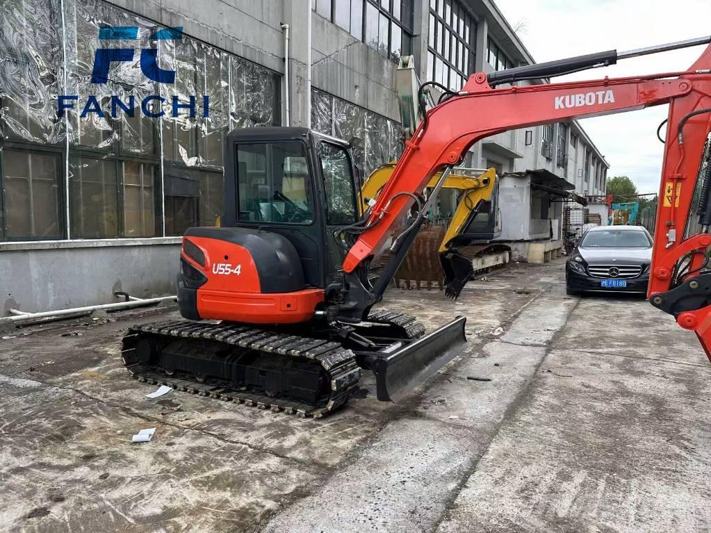 Kubota U 55-4 Mini pelle 7t-12t