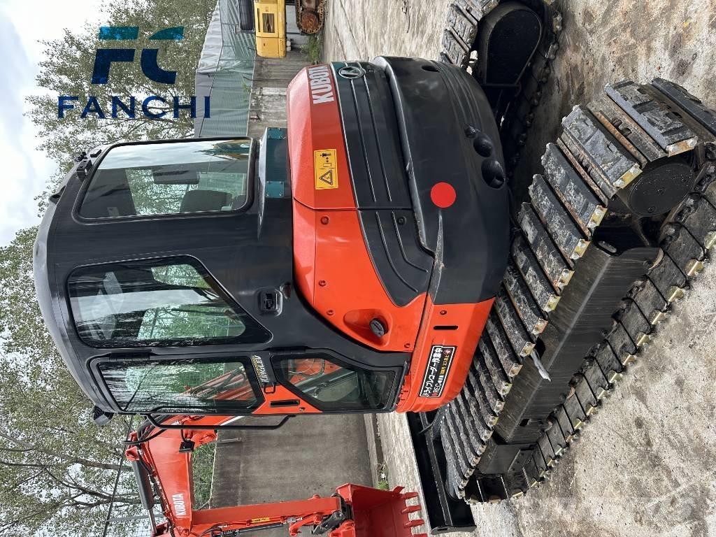 Kubota U 55-4 Mini pelle 7t-12t