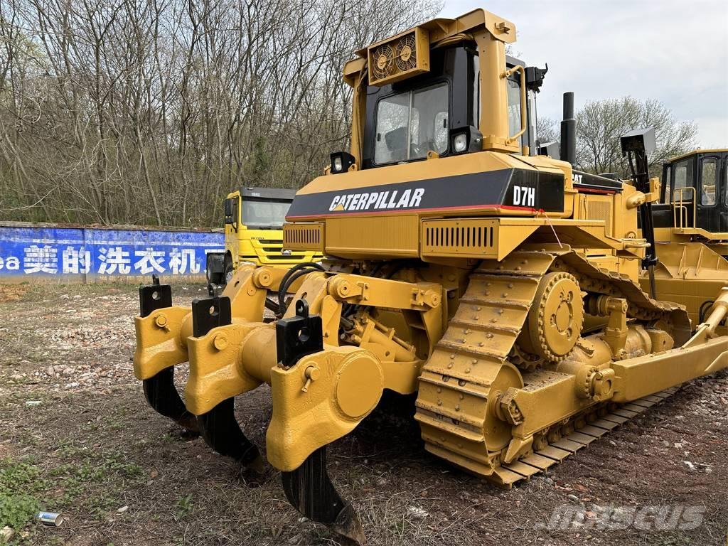 CAT D 7 H Bouteurs sur chenilles