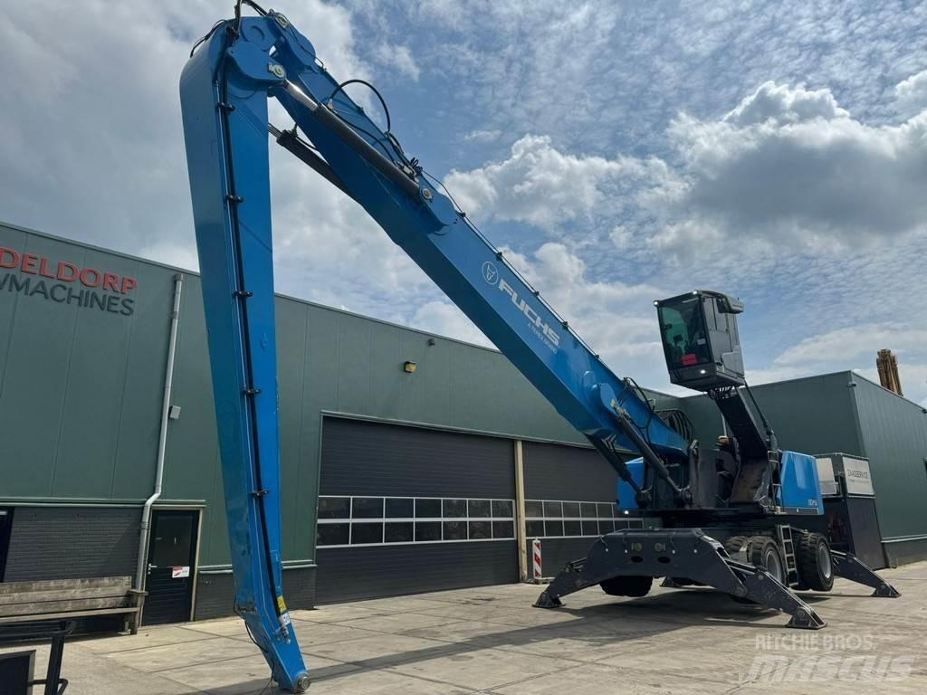 Fuchs MHL 375 S5 Pelle à déchets