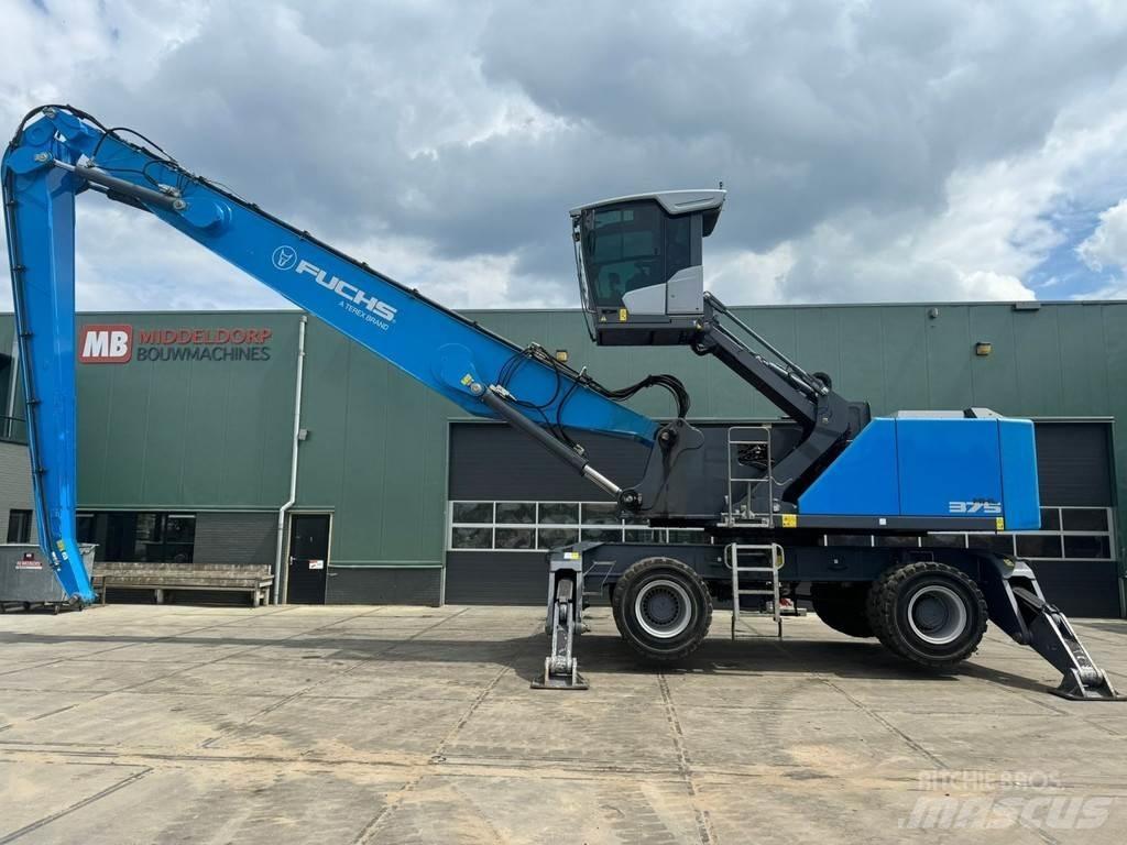 Fuchs MHL 375 S5 Pelle à déchets