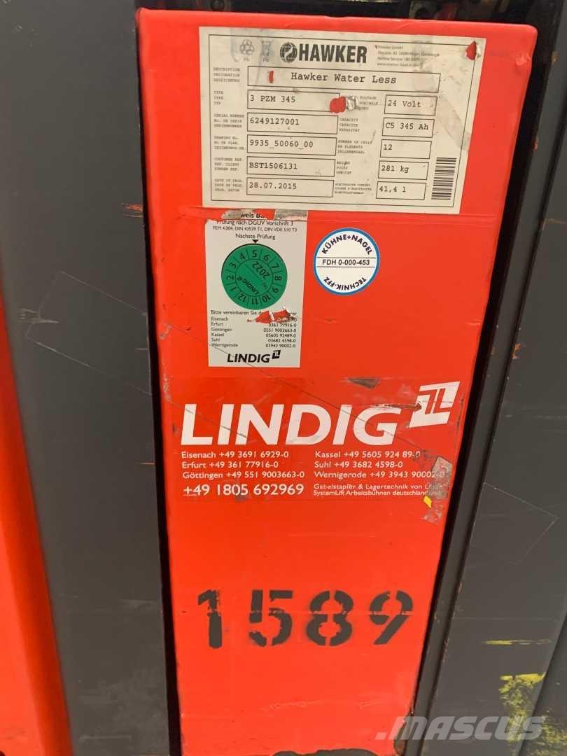 Linde N20L Préparateur de commande au sol