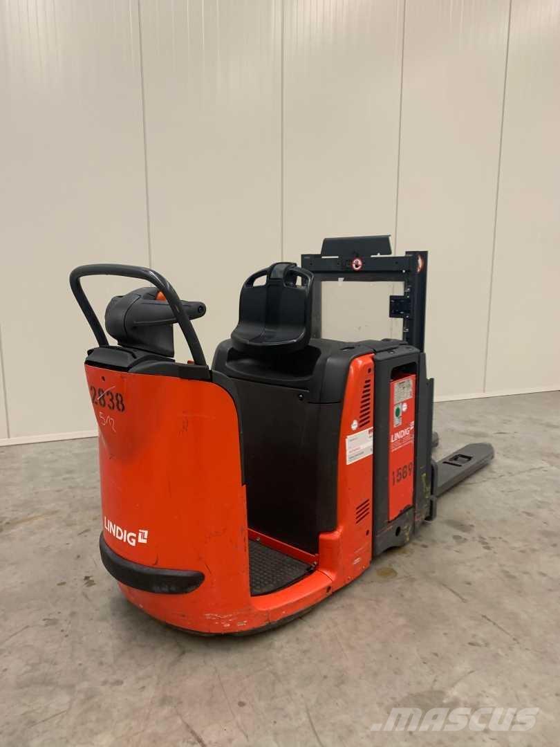 Linde N20L Préparateur de commande au sol