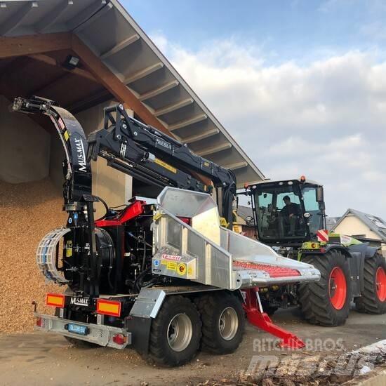 Mus-Max WT 9XL Z Broyeur de végétaux