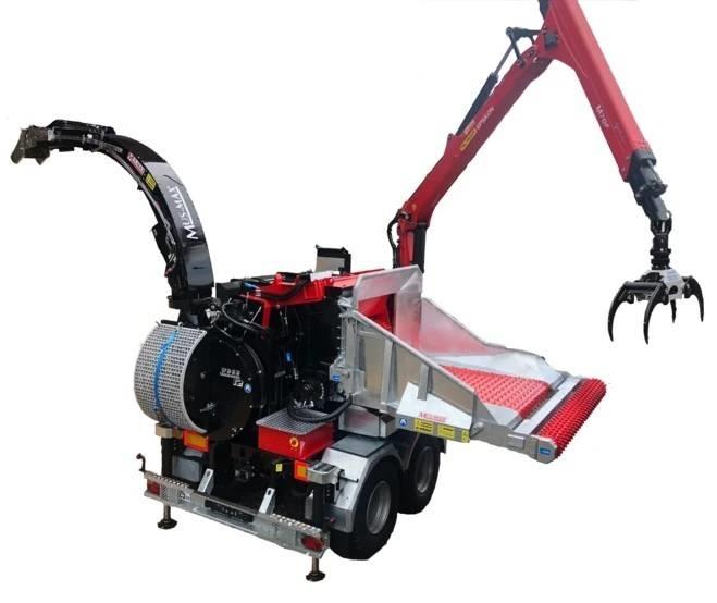 Mus-Max WT 9XL Z Broyeur de végétaux