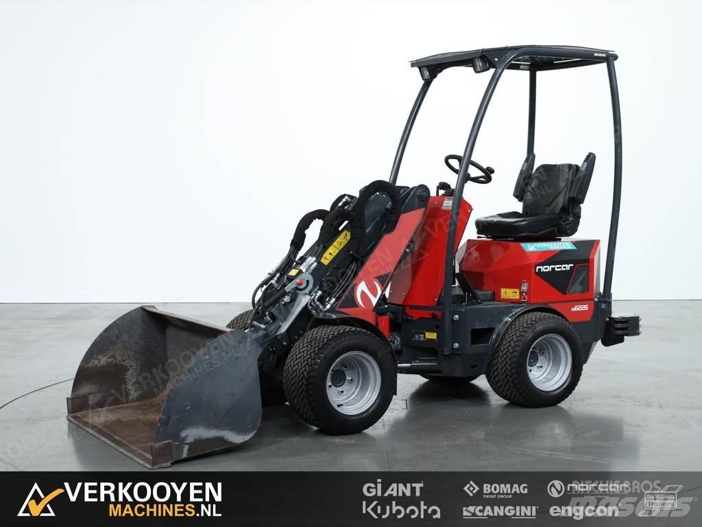 Norcar a6226 Chargeuse sur pneus