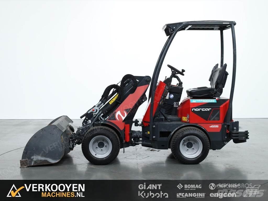 Norcar a6226 Chargeuse sur pneus