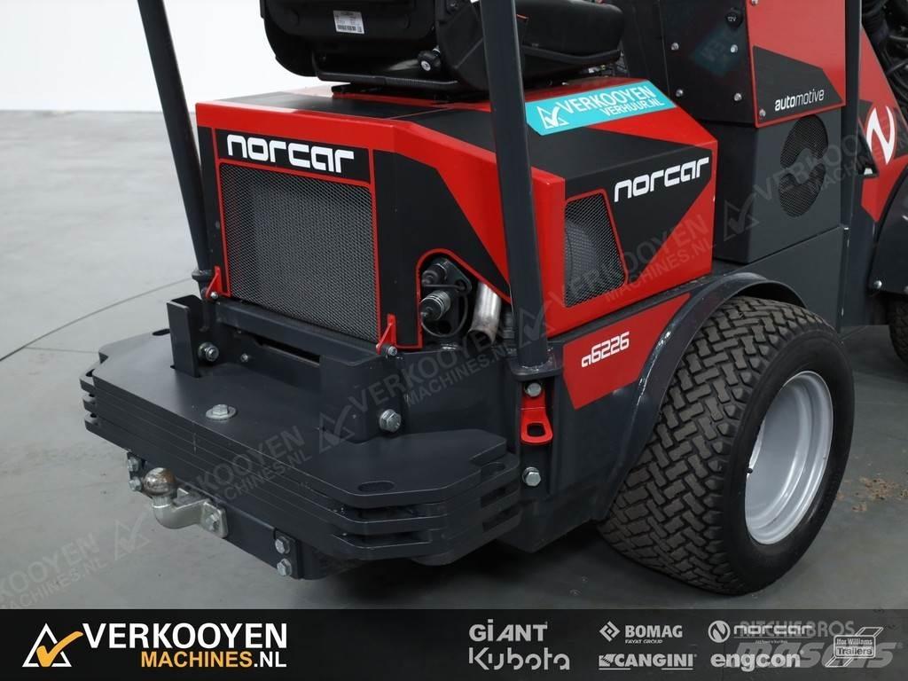 Norcar a6226 Chargeuse sur pneus