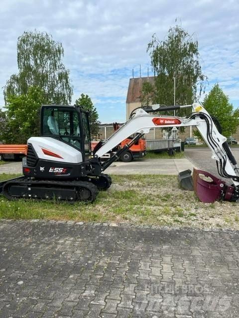 Bobcat E 55 z Mini pelle < 7t