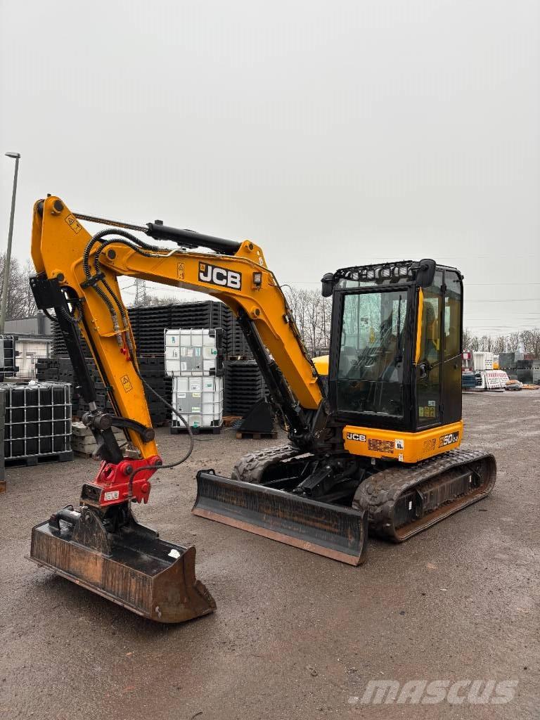 JCB 50 Z-2 Mini pelle < 7t