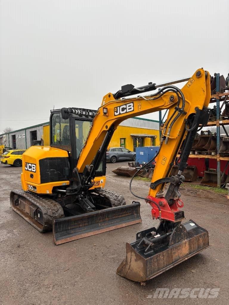 JCB 50 Z-2 Mini pelle < 7t
