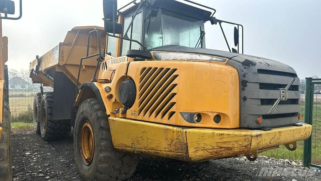Volvo A30E Dumper Mini tombereau