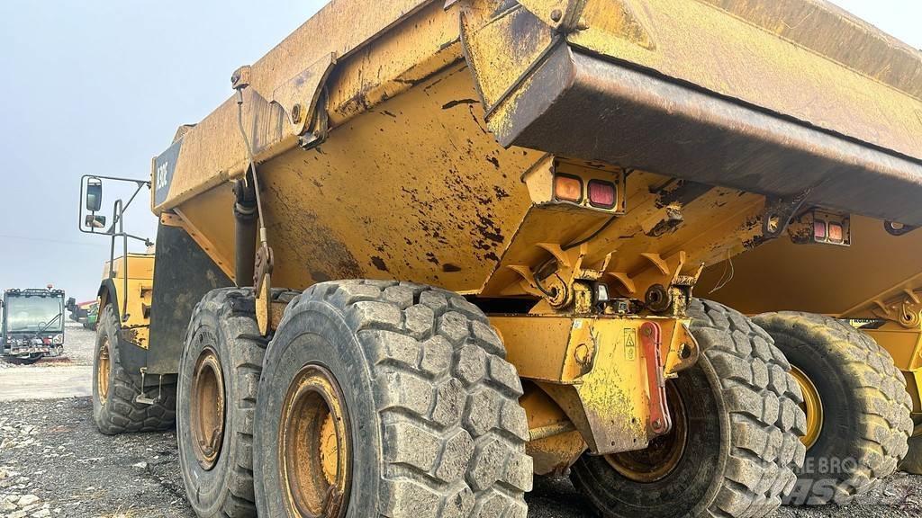 Volvo A30E Dumper Mini tombereau