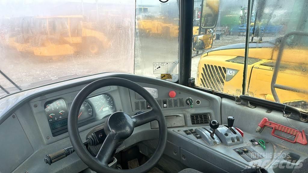 Volvo A30E Dumper Mini tombereau