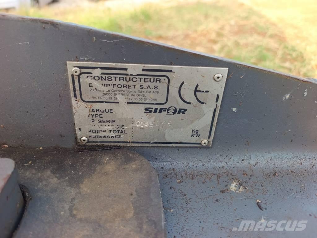 Sifor 414 Abatteuse