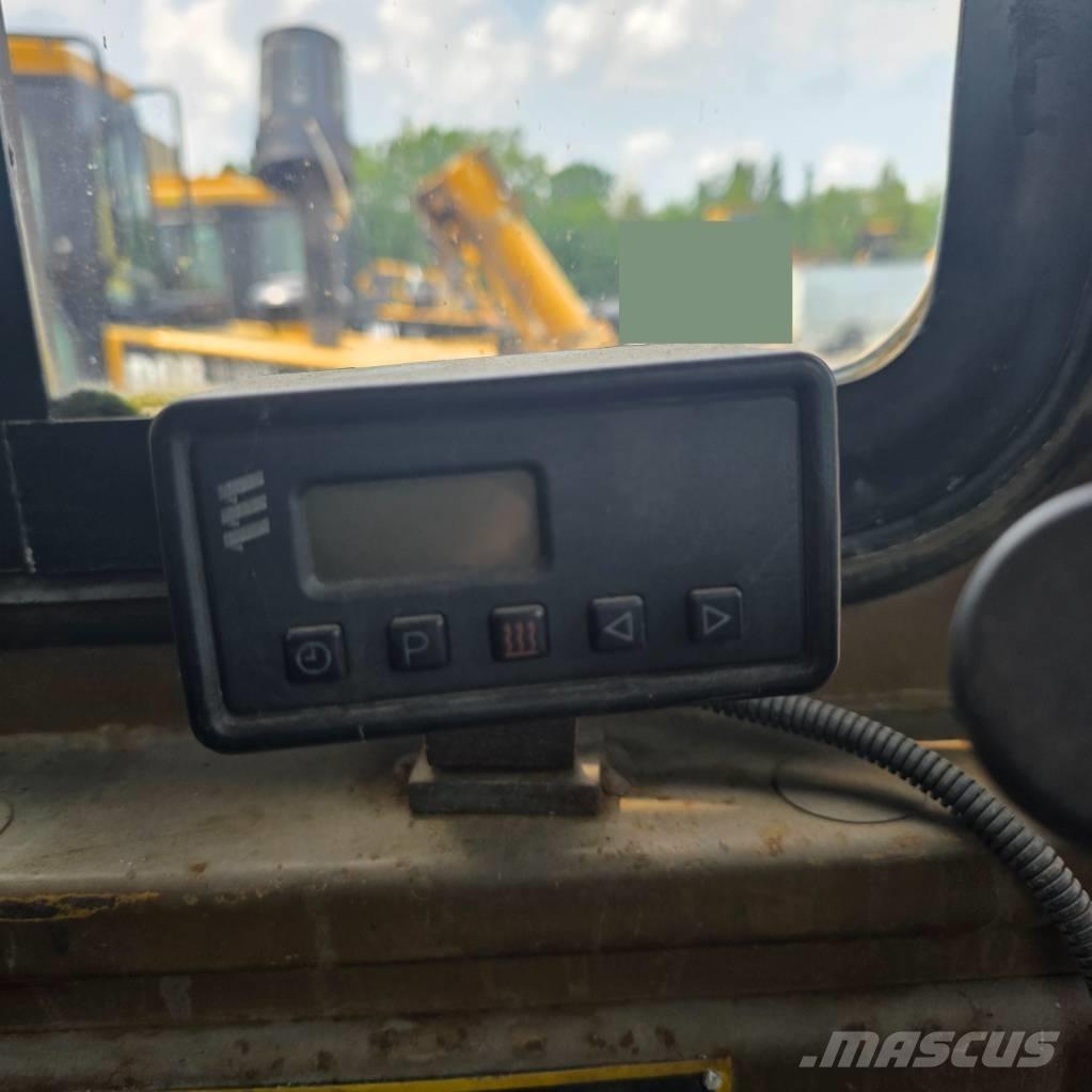 CAT D 6 H LGP II Bouteurs sur chenilles