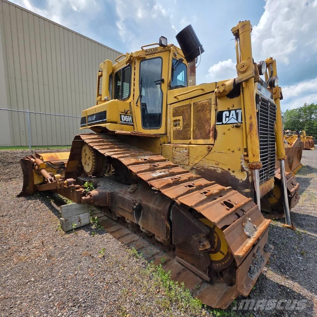 CAT D 6 H LGP II Bouteurs sur chenilles