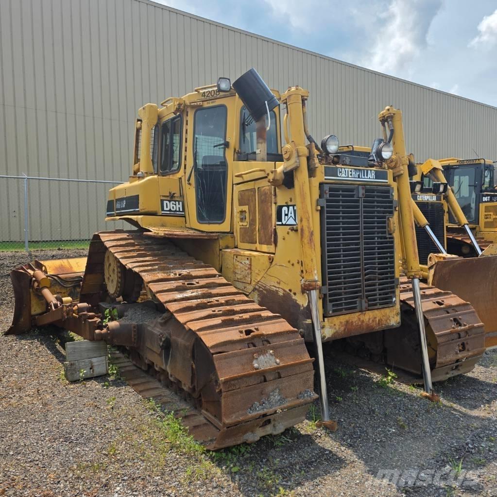 CAT D 6 H LGP II Bouteurs sur chenilles