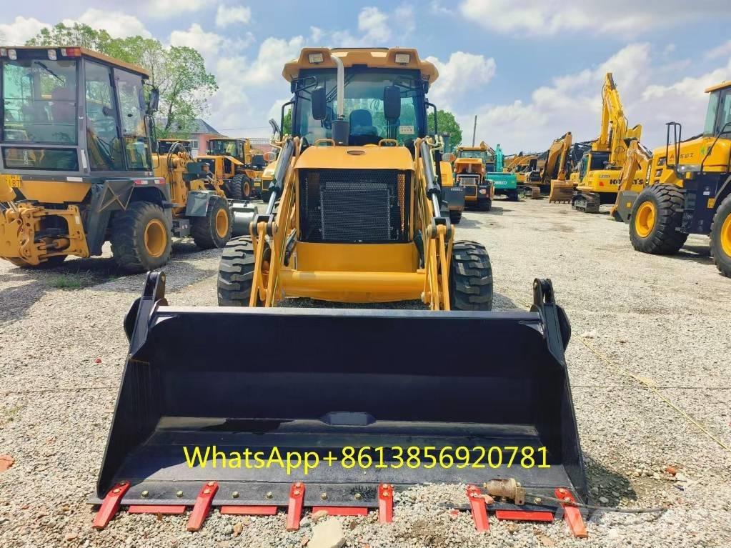 CAT 420 F Tractopelle
