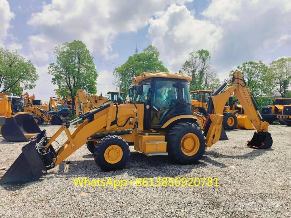 CAT 420 F Tractopelle