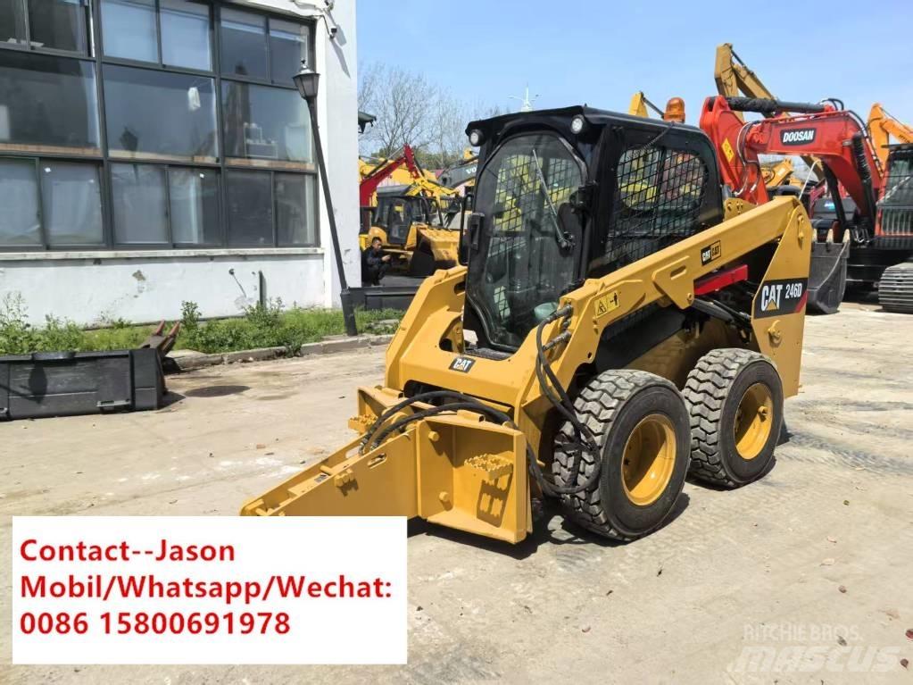 CAT 246 D Chargeuse compacte