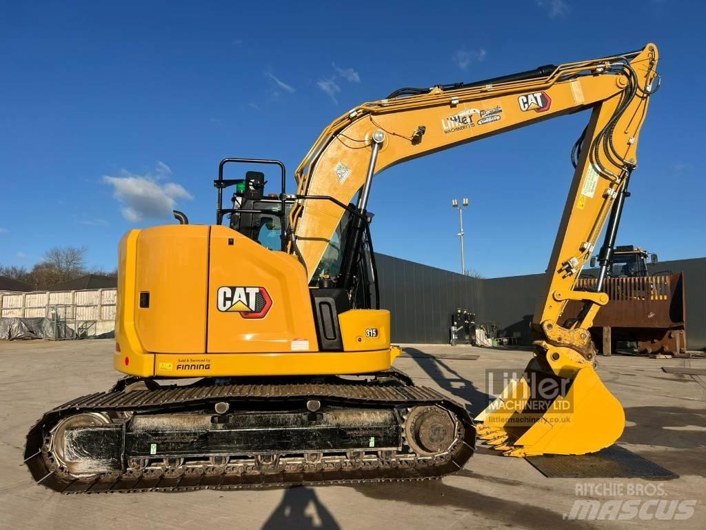 CAT 315 Pelle sur chenilles