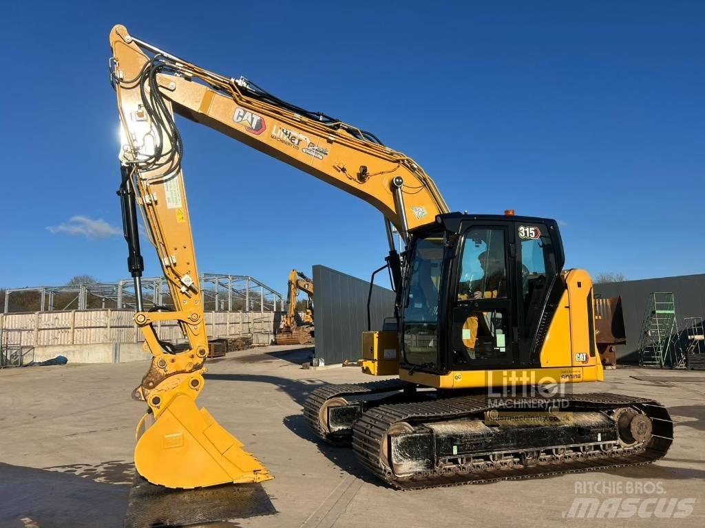 CAT 315 Pelle sur chenilles