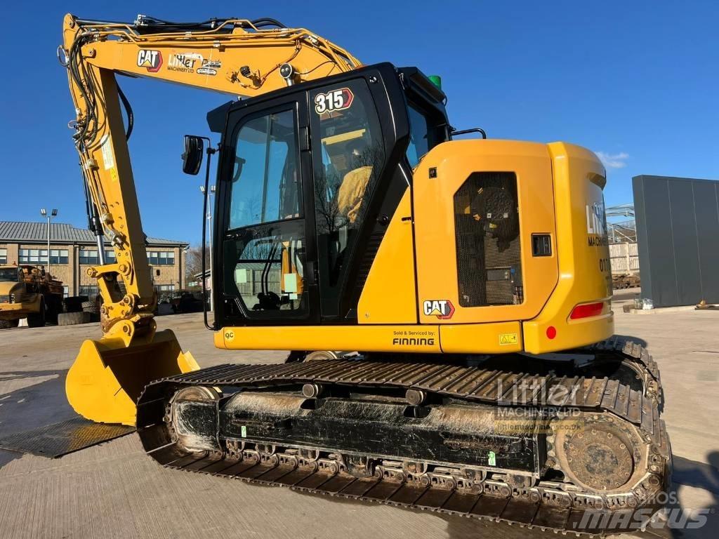 CAT 315 Pelle sur chenilles