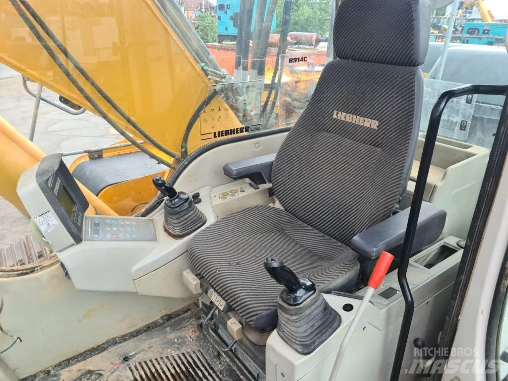 Liebherr 914 C Pelle sur chenilles