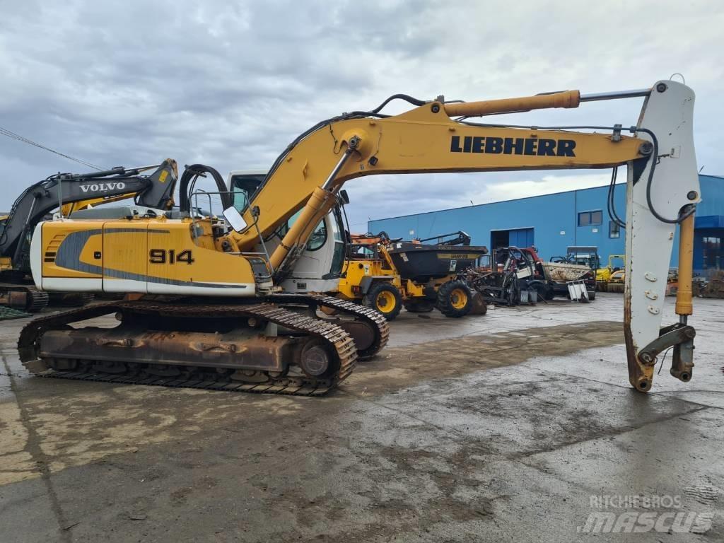 Liebherr 914 C Pelle sur chenilles