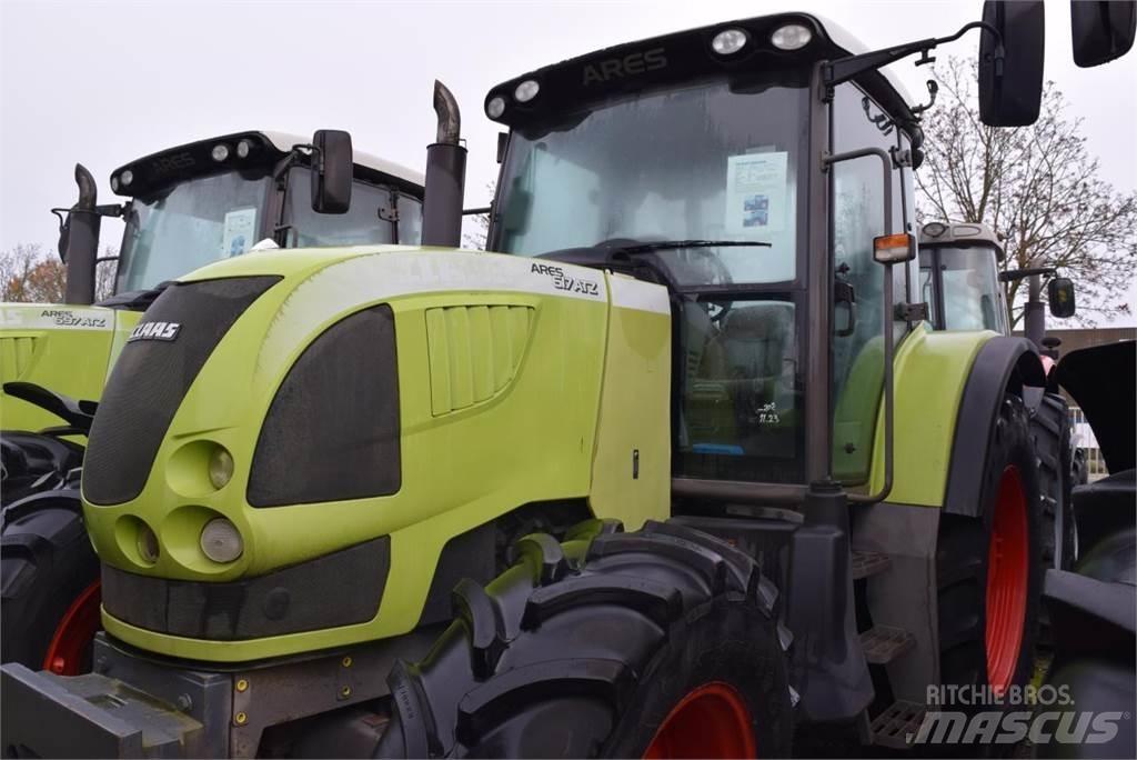 CLAAS Ares 617 ATZ Tracteur
