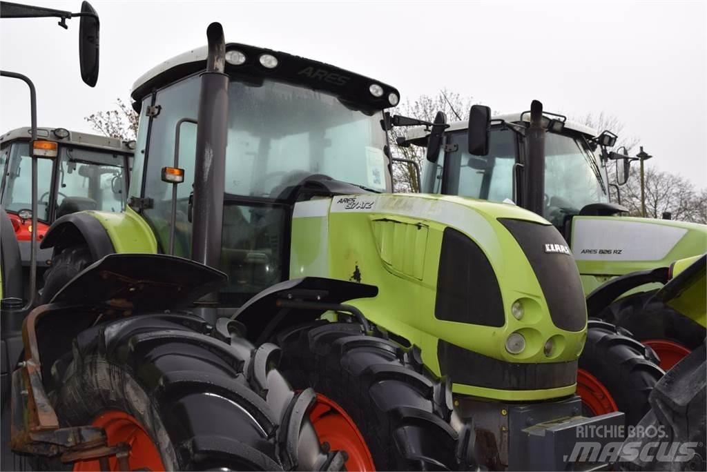 CLAAS Ares 617 ATZ Tracteur