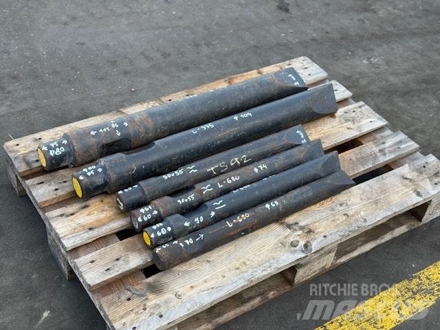 Rammer grot 74 mm Marteau hydraulique
