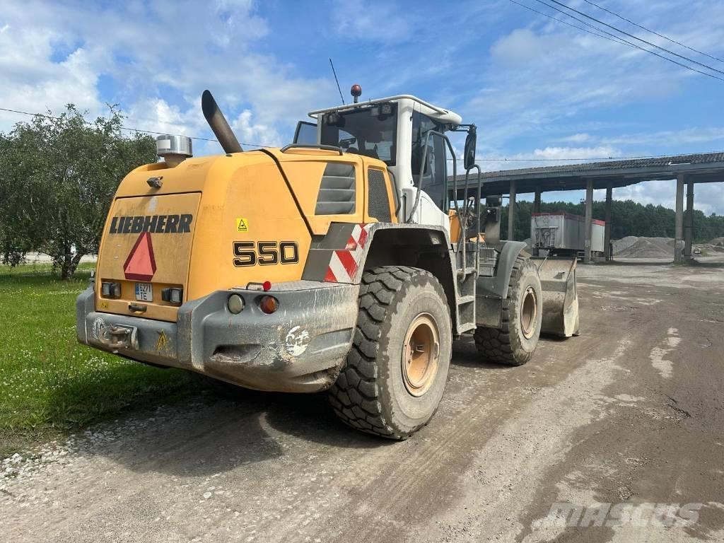 Liebherr L 550 Chargeuse sur pneus
