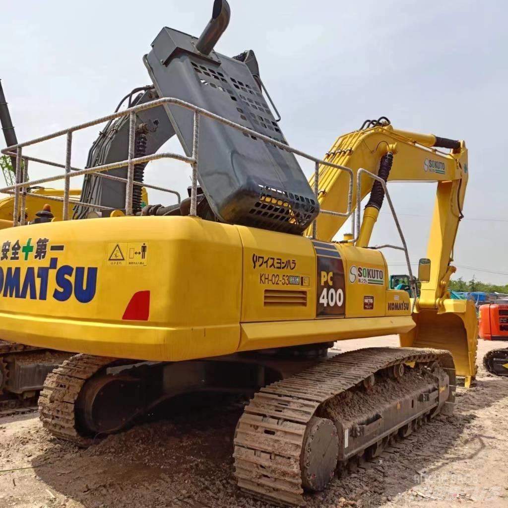 Komatsu PC 400 Pelle sur chenilles