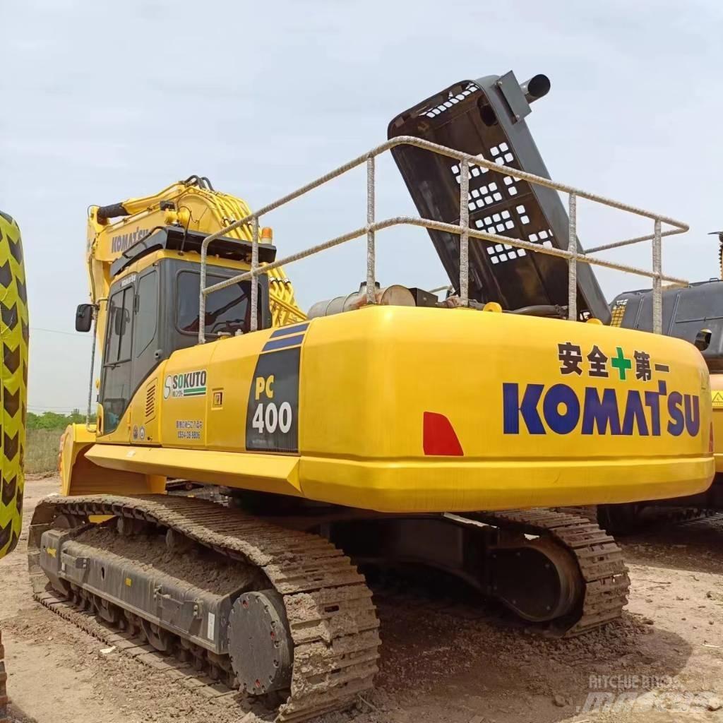 Komatsu PC 400 Pelle sur chenilles