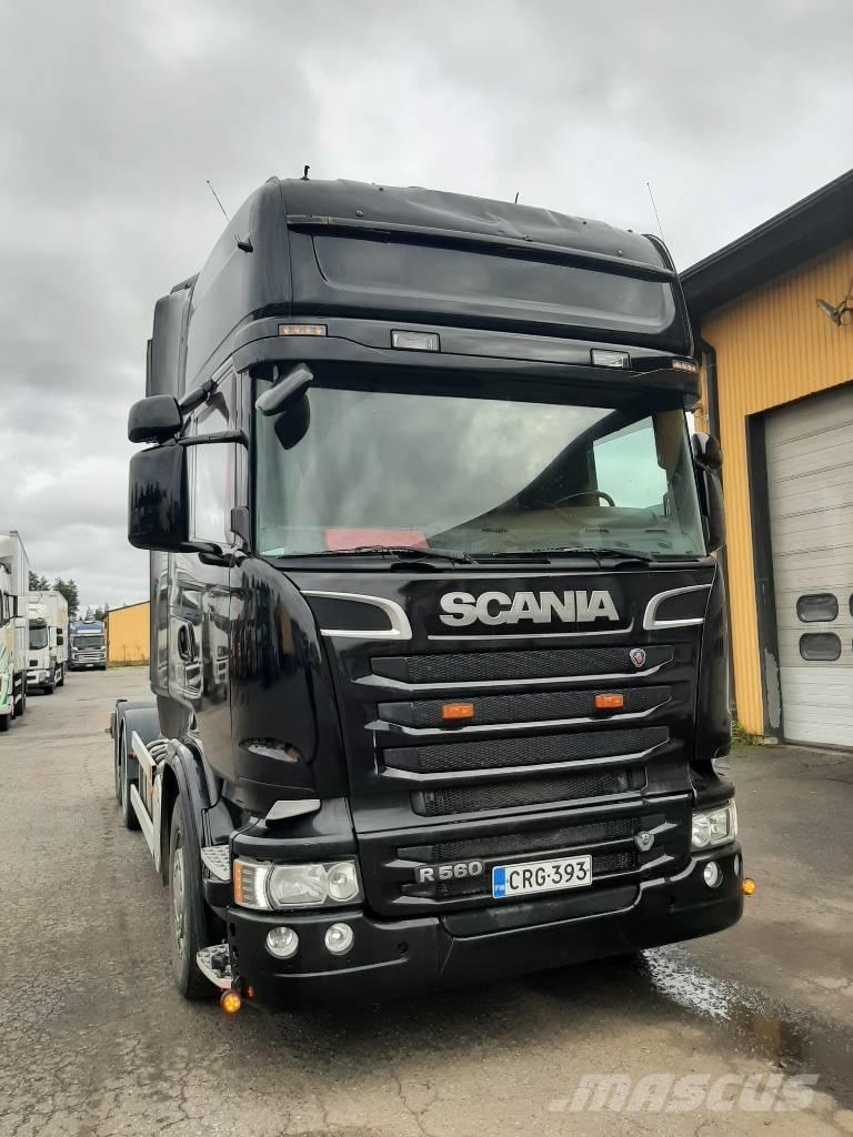 Scania R 560 Camion ampliroll
