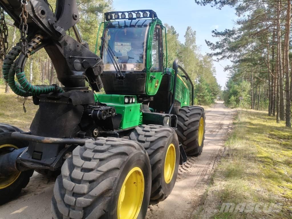 John Deere 1270 G Abatteuse