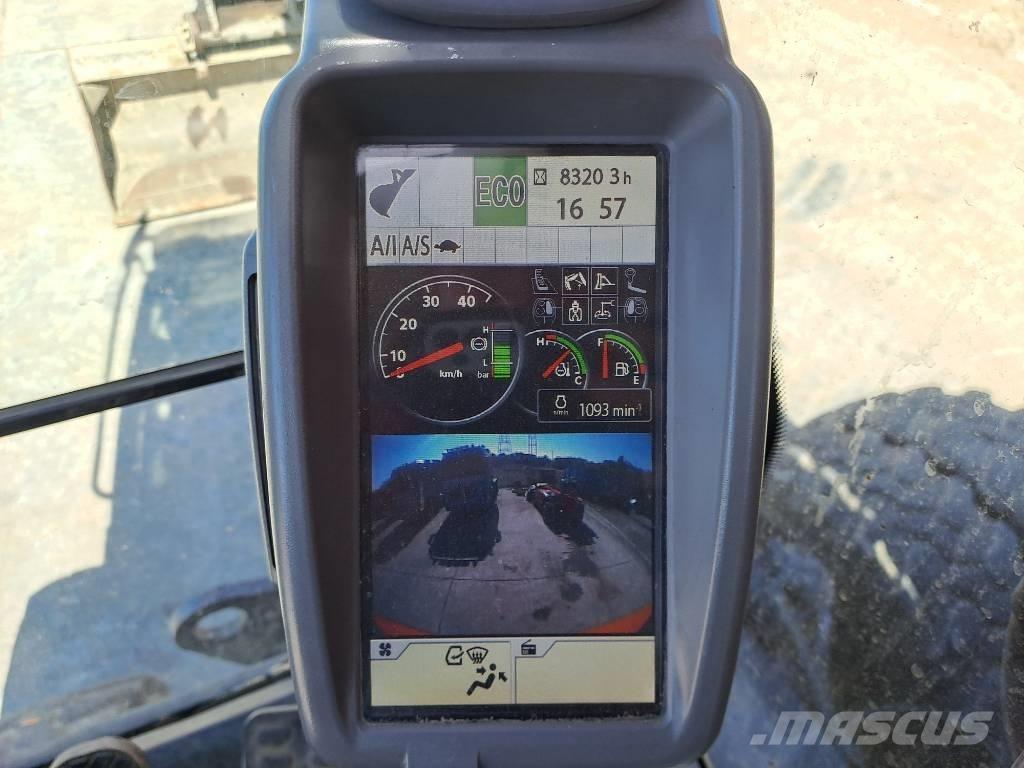 Hitachi ZX 170 W-5 B Pelle sur pneus