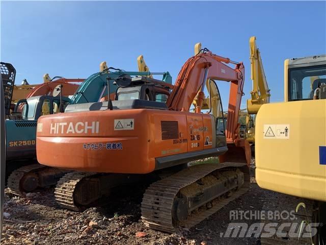 Hitachi ZX240G Pelle sur chenilles
