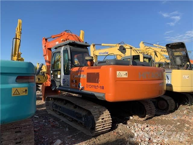 Hitachi ZX240G Pelle sur chenilles