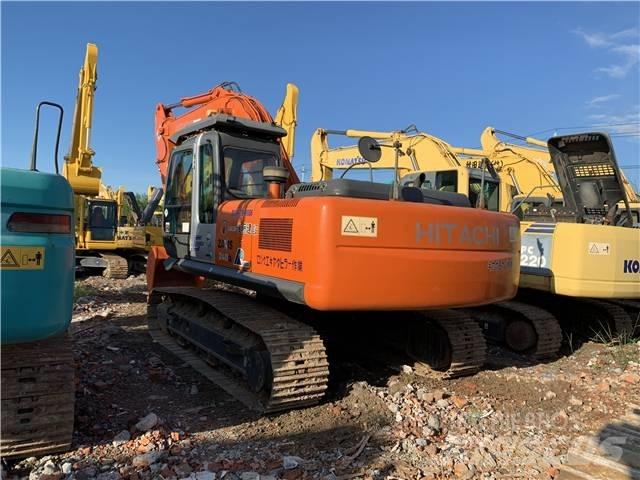 Hitachi ZX240G Pelle sur chenilles
