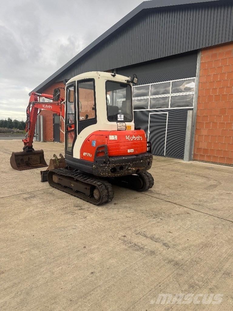 Kubota KX 71-3 Mini pelle < 7t