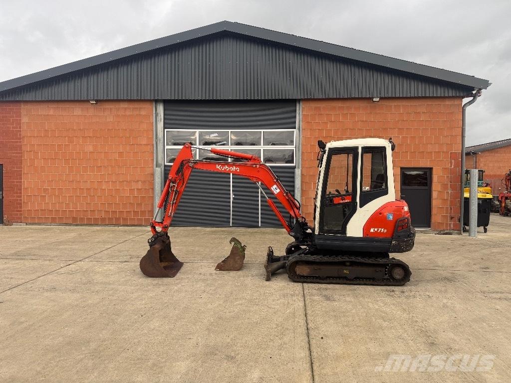 Kubota KX 71-3 Mini pelle < 7t
