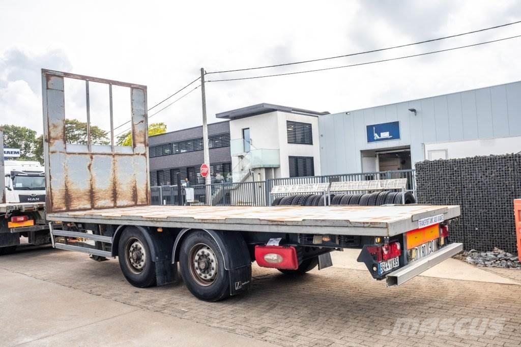Lecitrailer RC2BD Remorque ridelle
