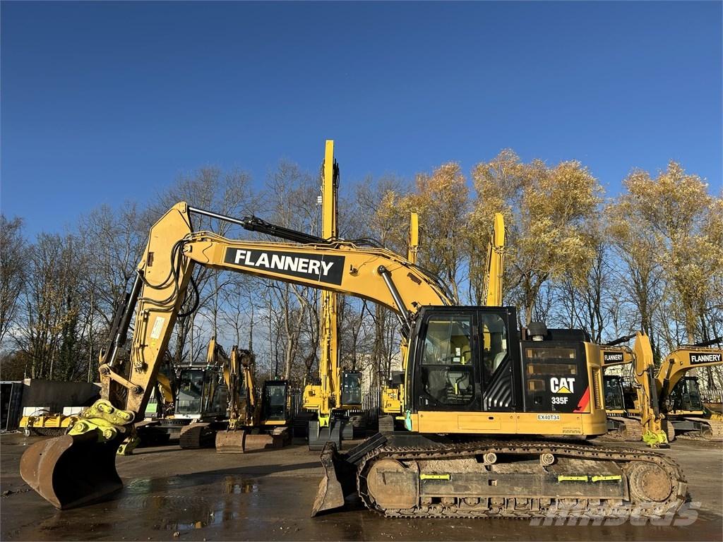 CAT 335 F L CR Pelle sur chenilles