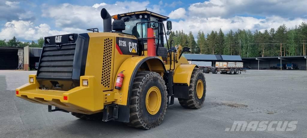 CAT 972 K Chargeuse sur pneus