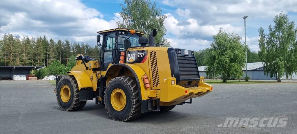 CAT 972 K Chargeuse sur pneus