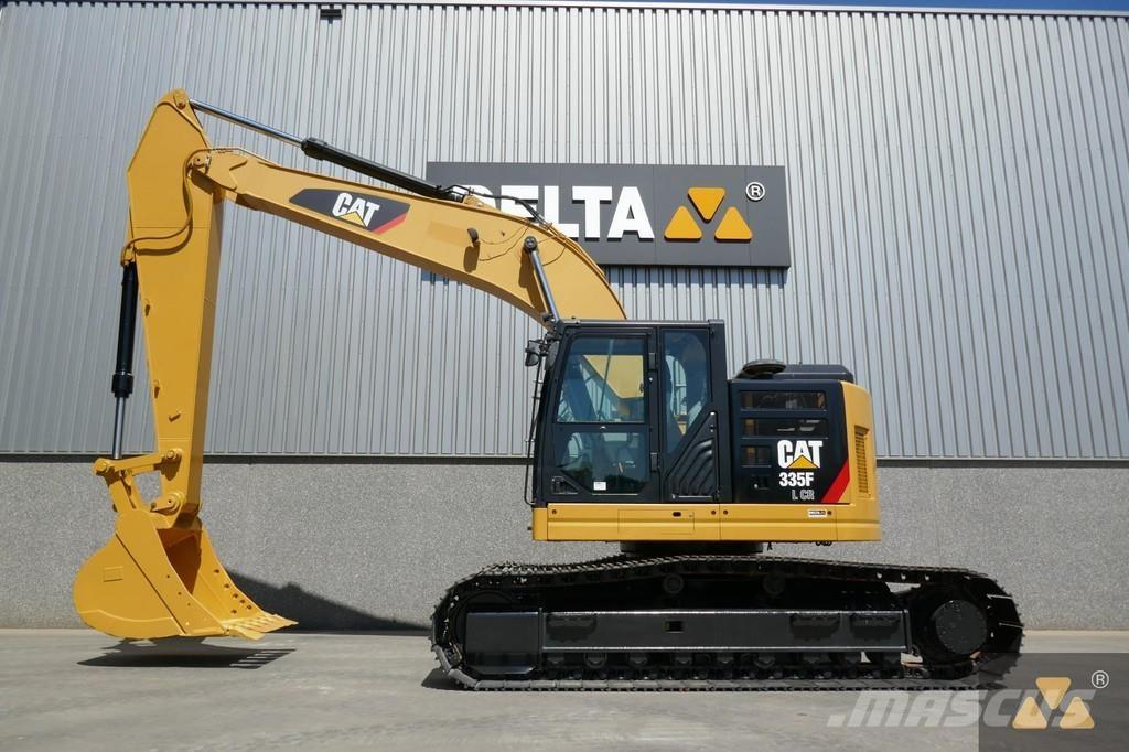 CAT 335F LCR Pelle sur chenilles