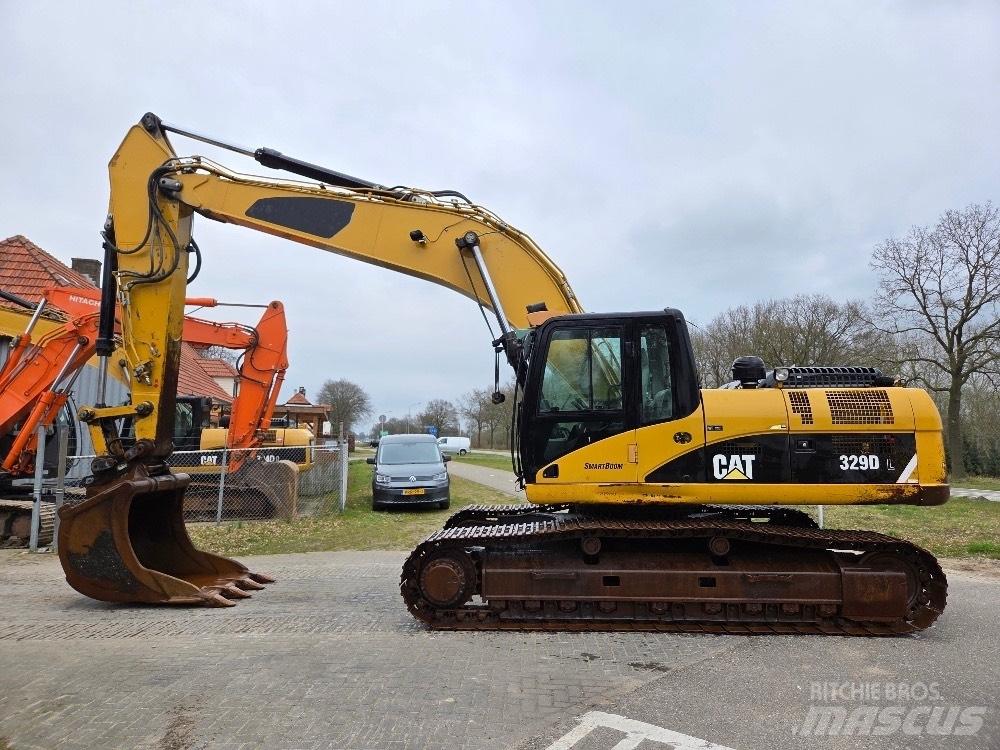 CAT 329DL Pelle sur chenilles